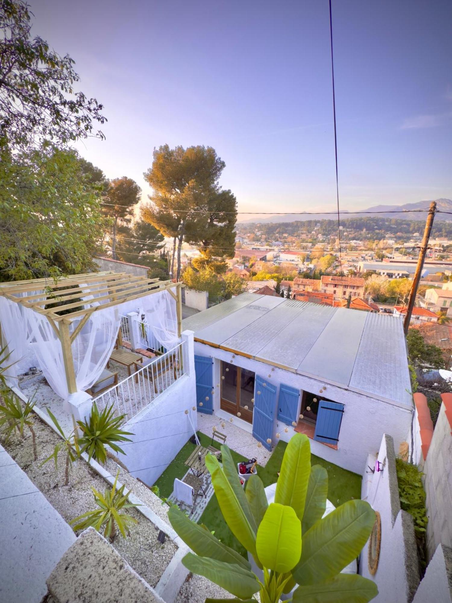 Petite Maison Avec Terrasse La Penne-sur-Huveaune Buitenkant foto