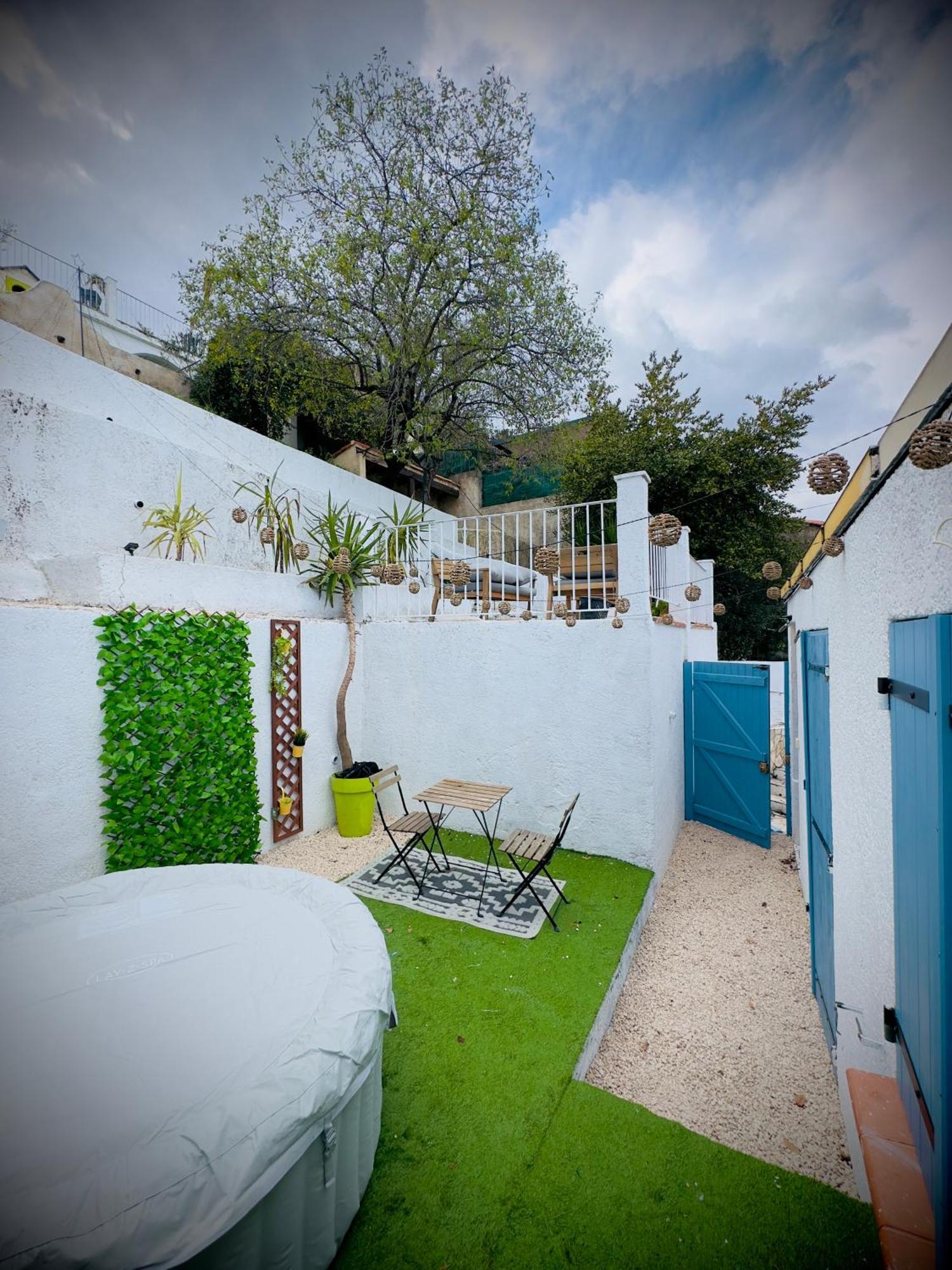 Petite Maison Avec Terrasse La Penne-sur-Huveaune Buitenkant foto