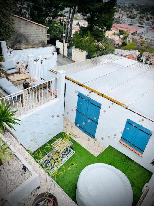 Petite Maison Avec Terrasse La Penne-sur-Huveaune Buitenkant foto